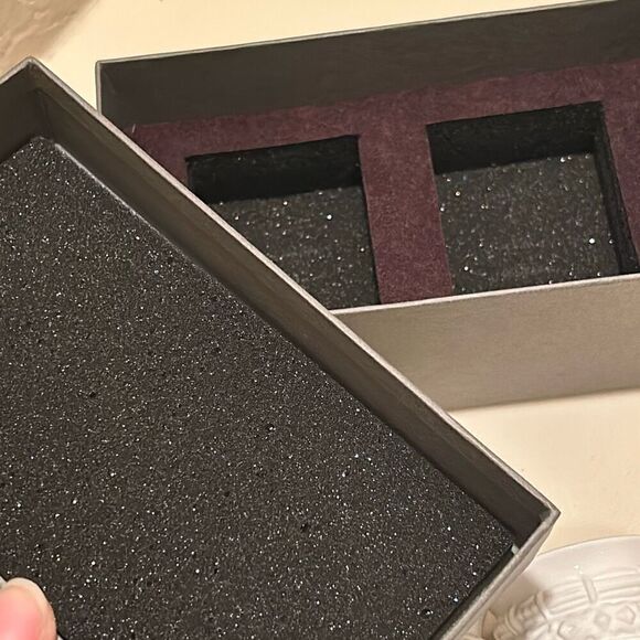 Katy Briscoe Home Bone China White Bisque Salt & Pepper Shakers 2.5” New In Box - Picture 9 of 15